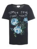 Gucci Pre-Owned x Coco Capitán sequin-embellished T-shirt - Black