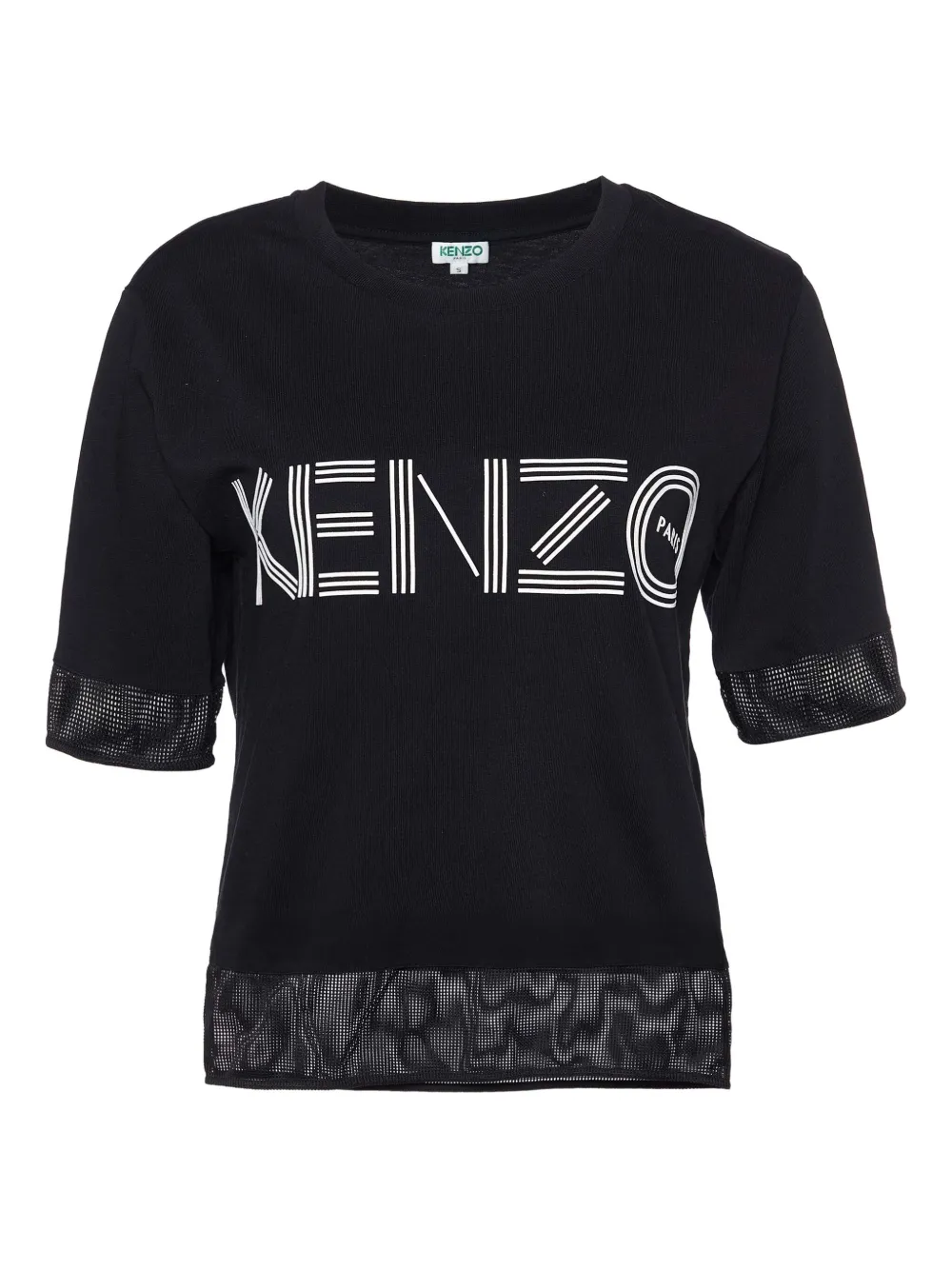 logo-print T-shirt