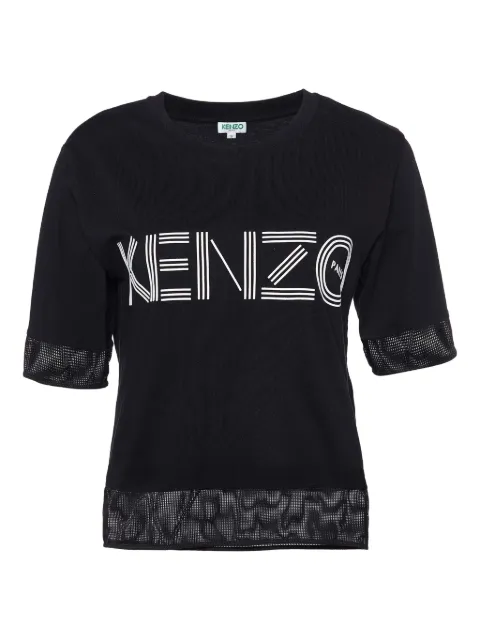 Kenzo Pre-Owned logo-print T-shirt