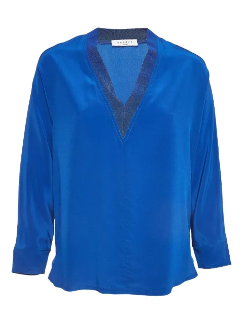 SANDRO silk blouse
