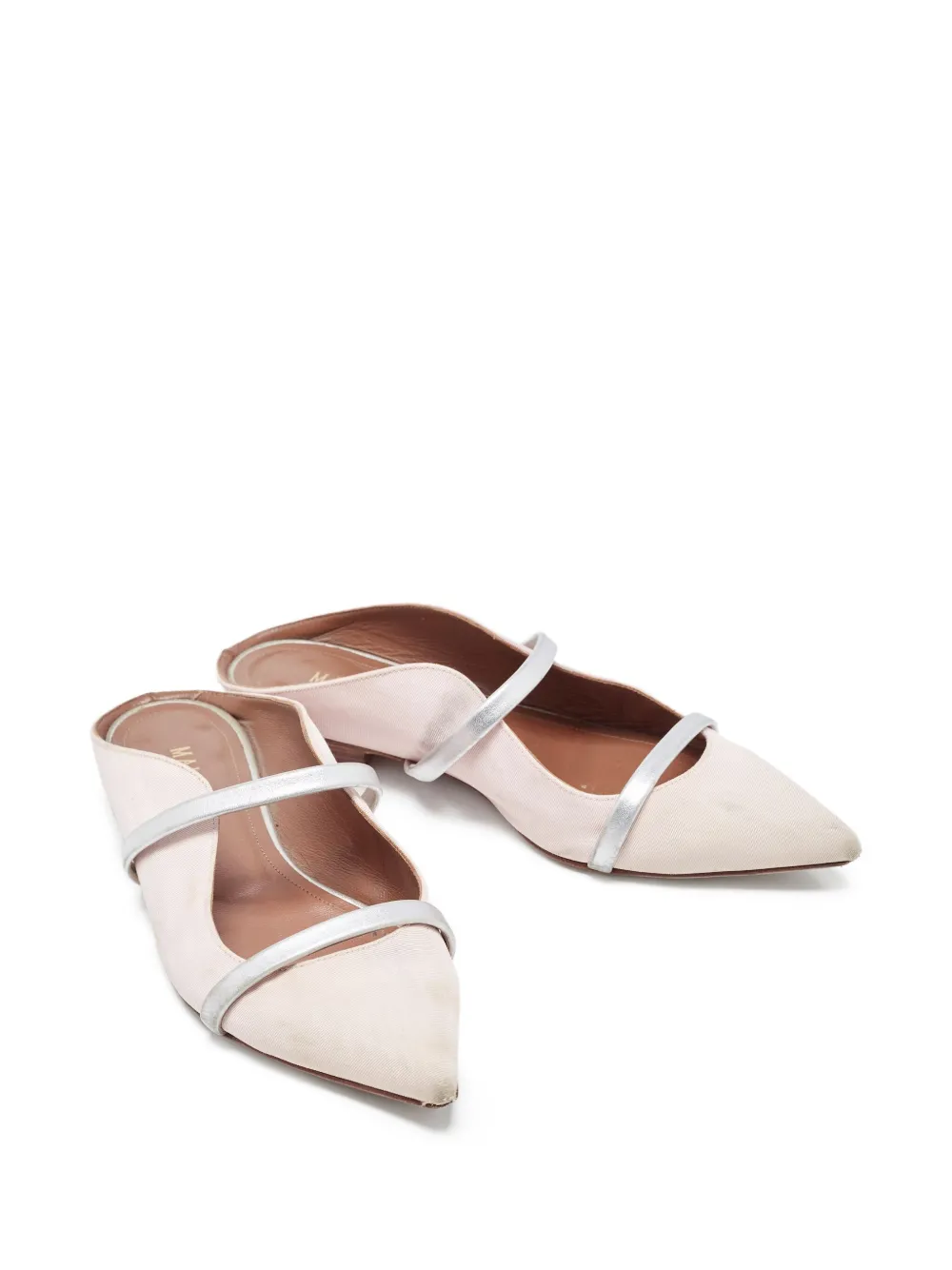 Malone Souliers leather ballet flats | Image 2