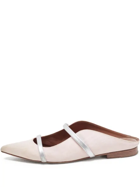 Malone Souliers flats de piel