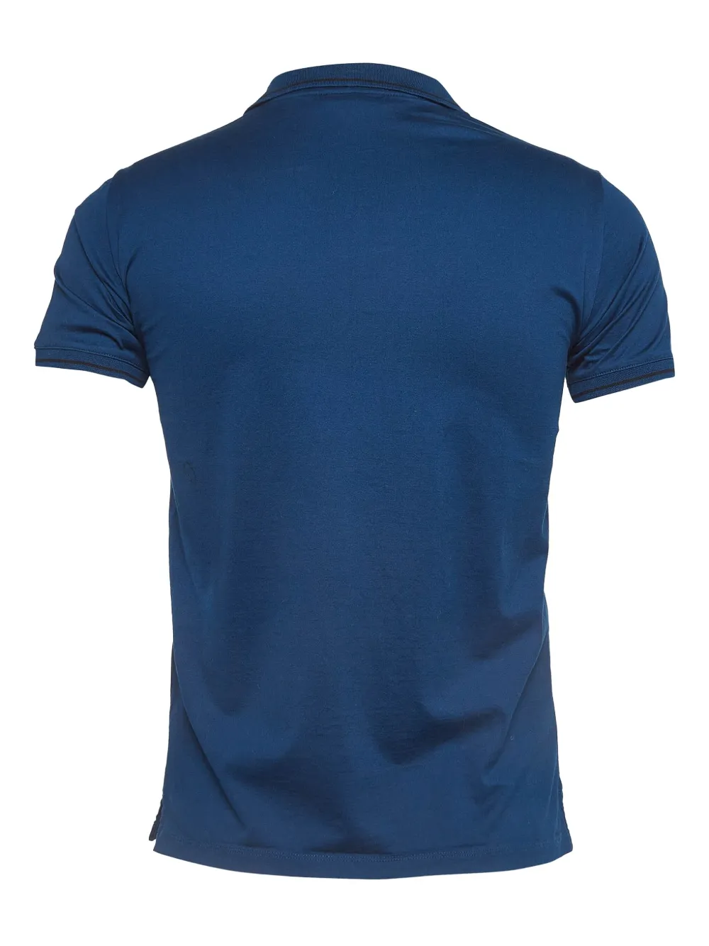 Emporio Armani Pre-Owned logo-patch polo shirt | Image 2