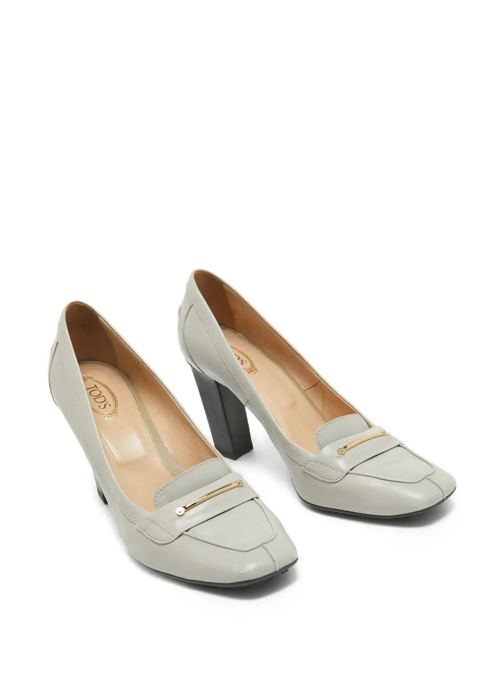 Tod's Vintage 95mm leather pumps | Image 2