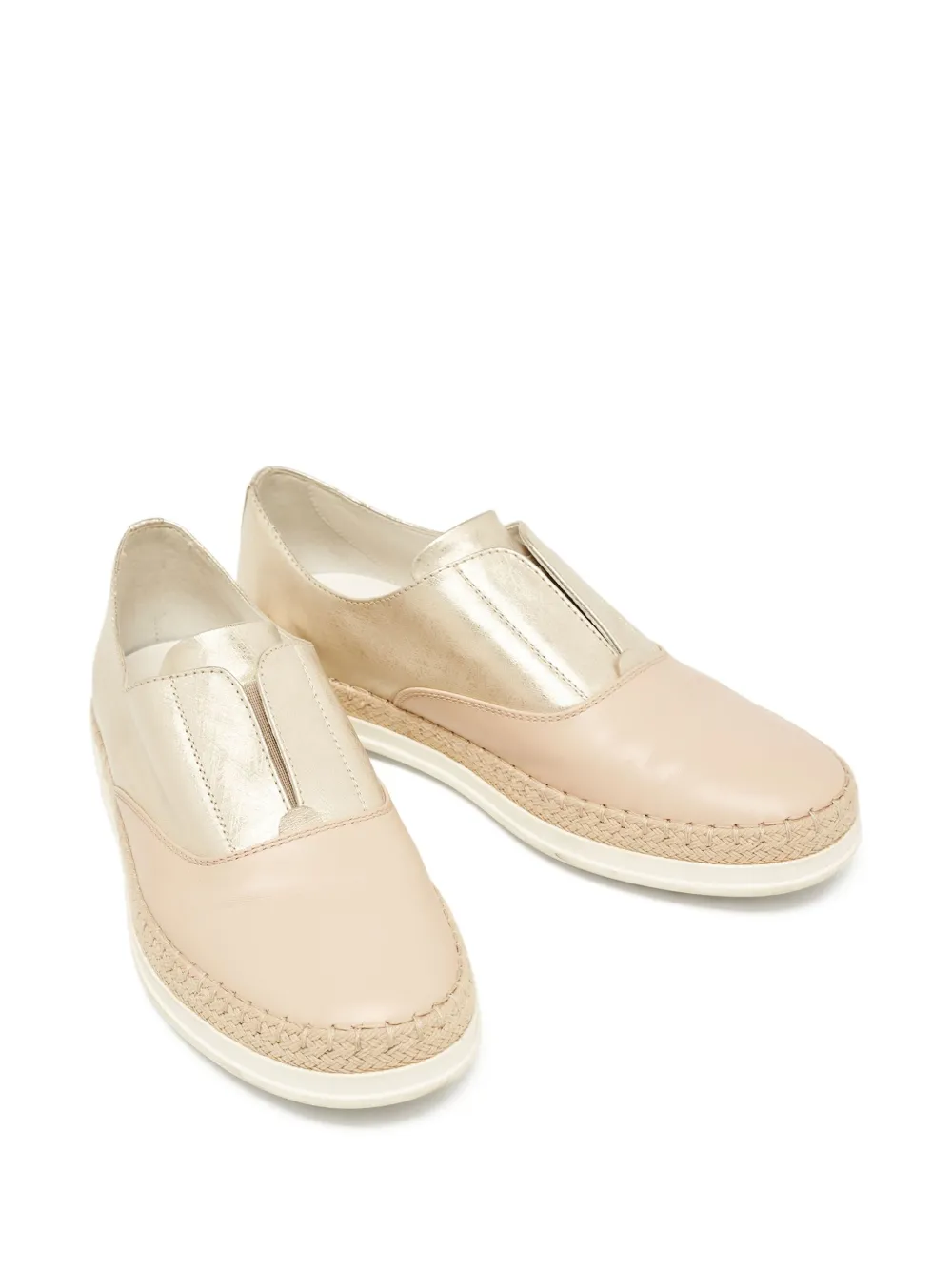 Tod's Vintage alpargatas con cierre | Alpargatas planas | Image 2