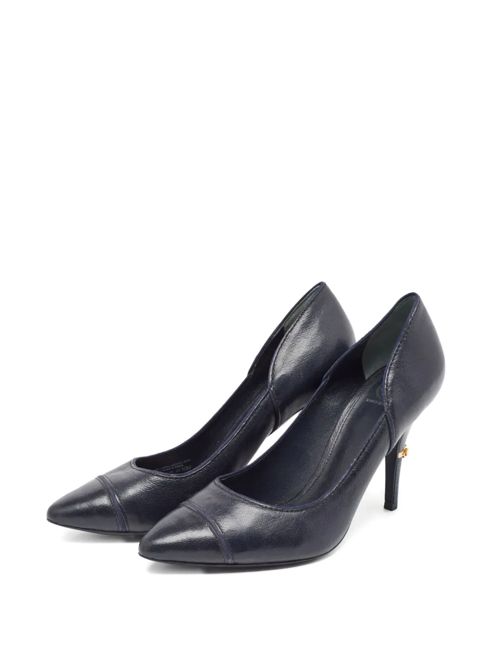 Tory Burch Leren pumps - Blauw