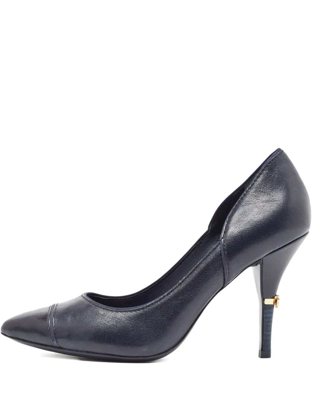 Tory Burch zapatillas con puntera en punta | azul | Image 1