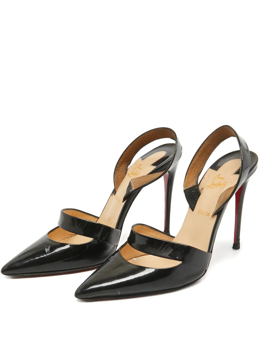Christian Louboutin Pre-Owned レザー パンプス - ブラック Christian Louboutin Pre-Owned レザー パンプス - ブラック