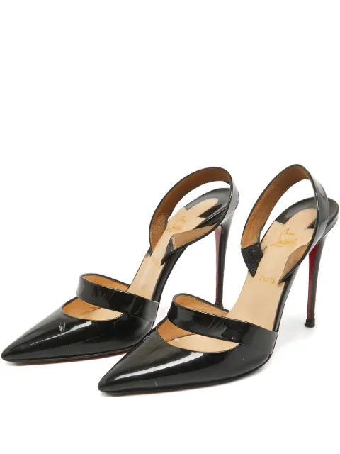 Christian Louboutin Pre-Owned leather heeled pumps