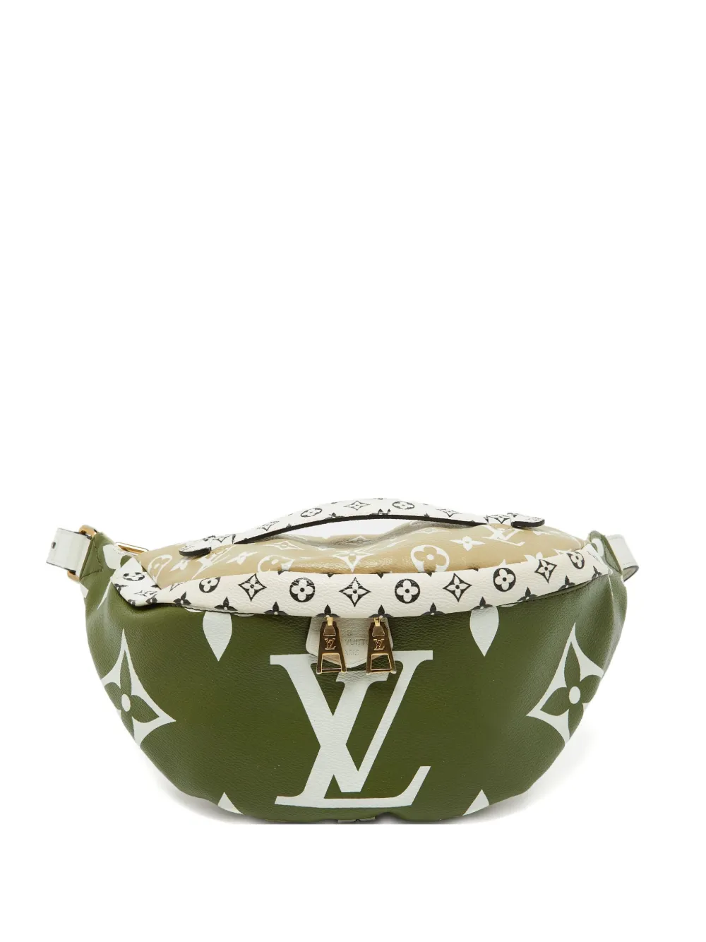Louis Vuitton Pre-Owned monogram canvas belt bag | Green | Image 1