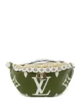 Louis Vuitton Pre-Owned monogram canvas belt bag - Green