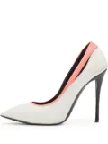 Giuseppe Zanotti Vintage 110mm pointed-toe stiletto pumps - White