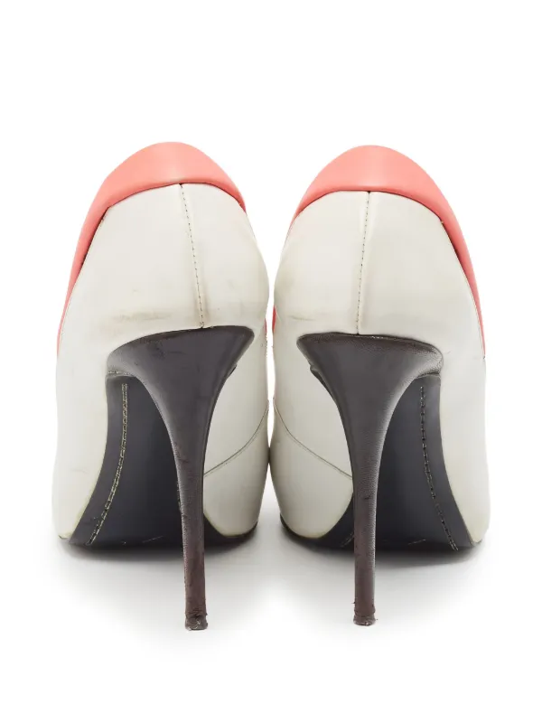 Giuseppe Zanotti Vintage 110mm pointed-toe Stiletto Pumps | White