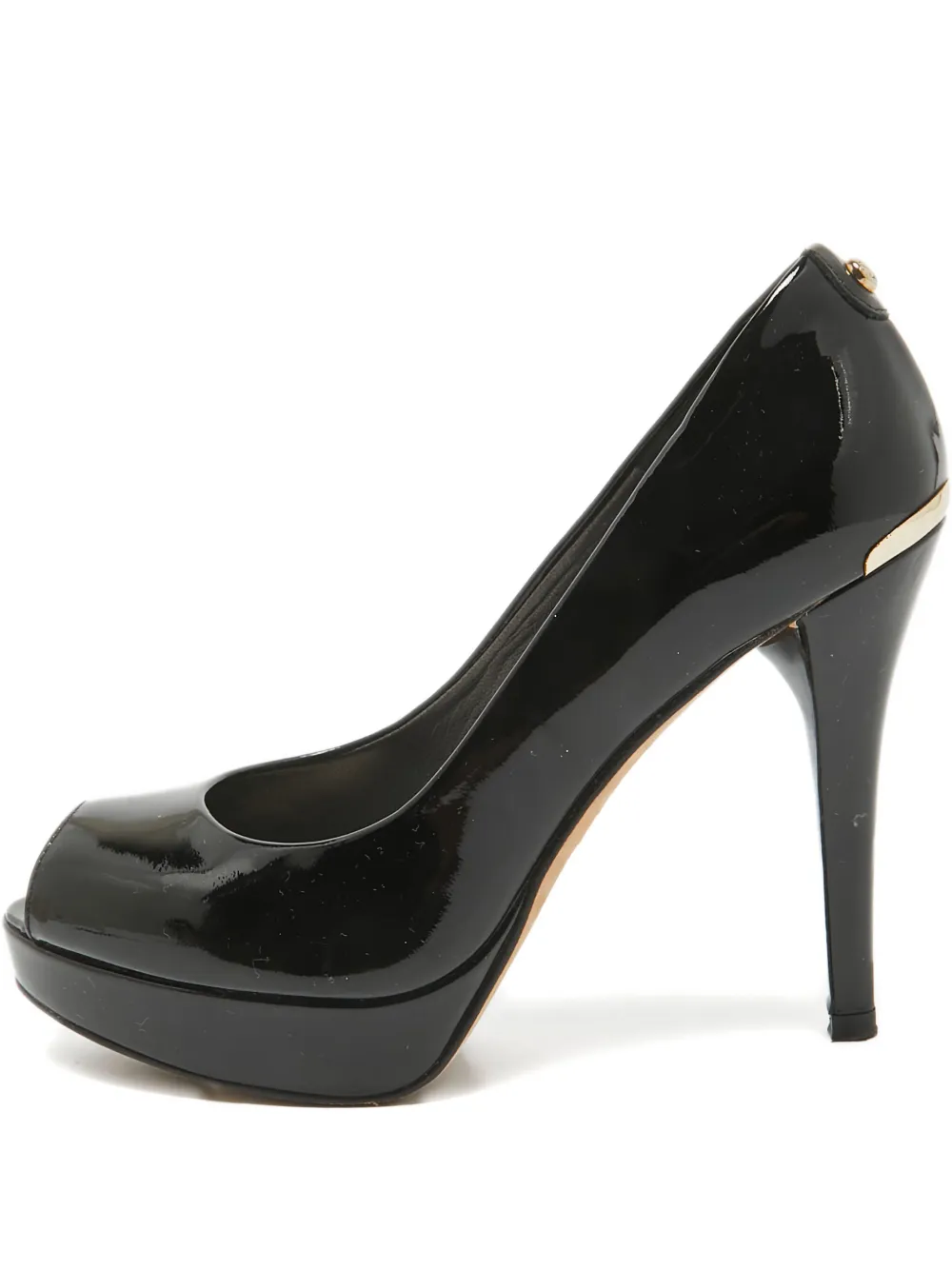 Stuart Weitzman Pre-owned 110mm patent-leather pumps | Black | Image 1