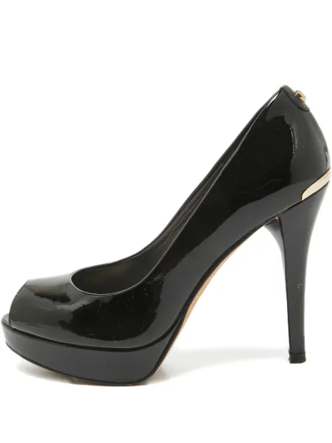 Stuart Weitzman Pre-owned 110mm patent-leather pumps