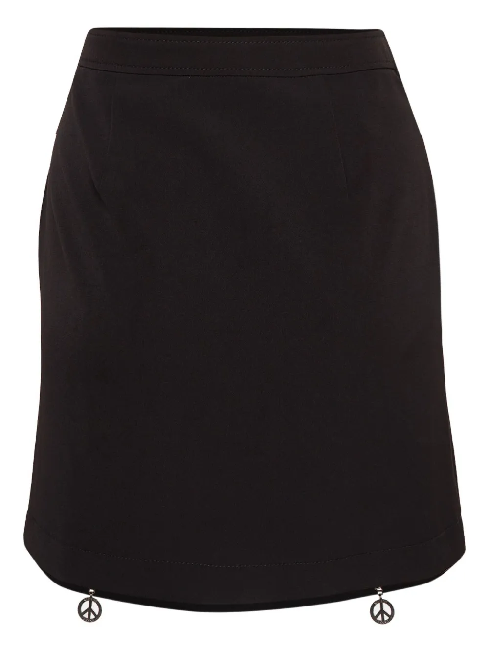 Moschino Pre-Owned Rok met bedels - Zwart