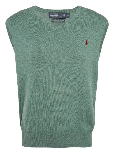 Polo Ralph Lauren Vintage V-neck sleeveless vest