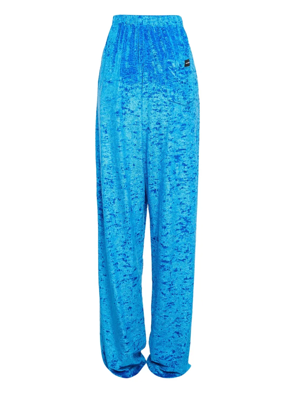 Balenciaga Pre-Owned velvet trousers | Image 2