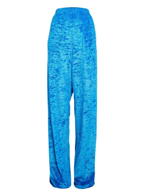 Balenciaga Pre-Owned velvet trousers