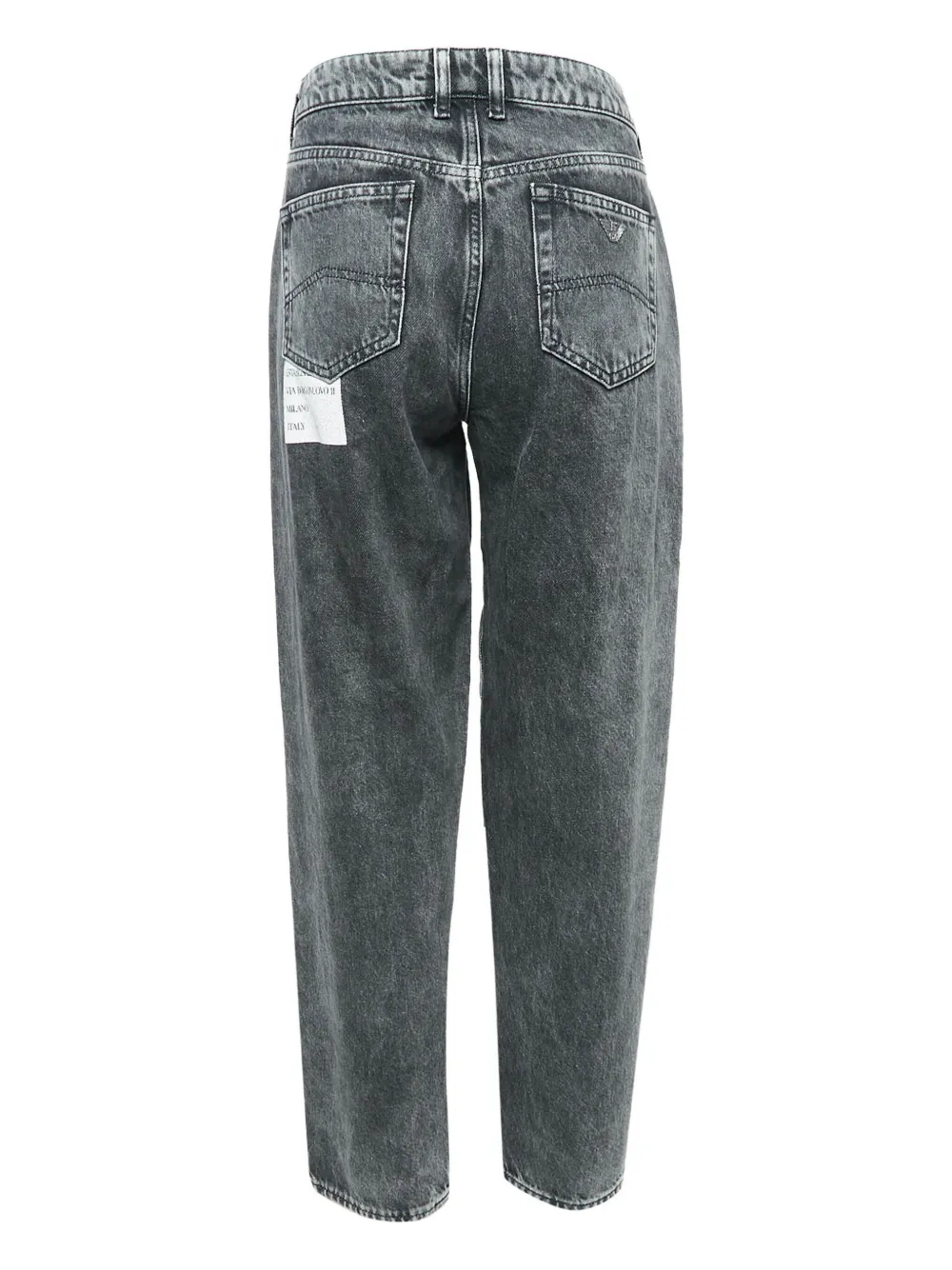 Emporio Armani Pre-Owned logo-print jeans | Image 2