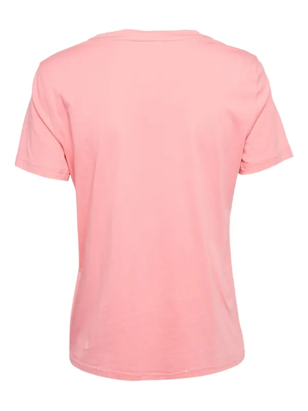 新品未使用タグ付き　MOSCHINO　Tシャツ　ピンク　38 新品未使用タグ付き MOSCHINO Tシャツ ピンク 38