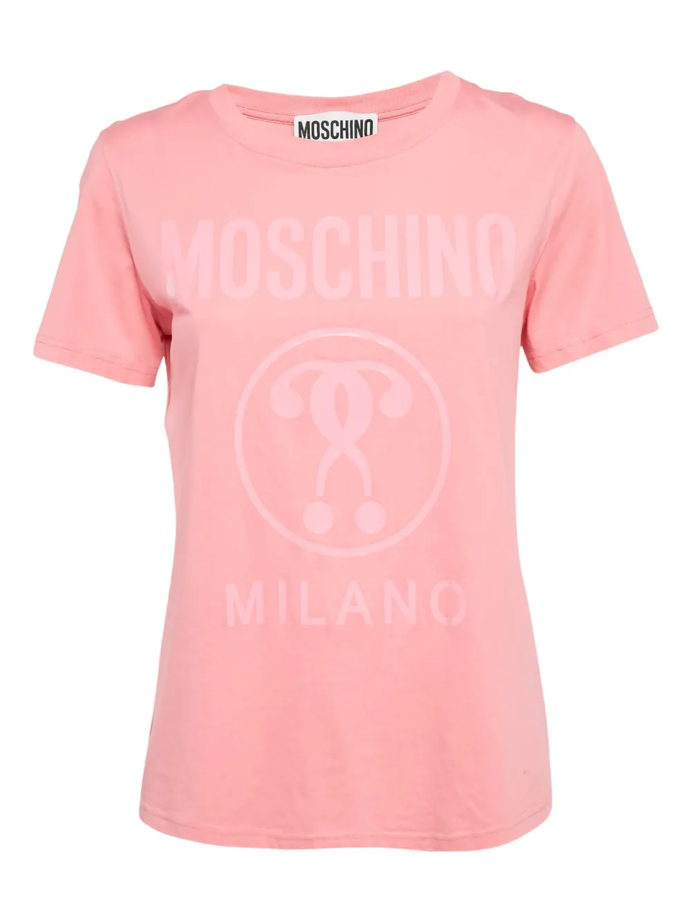 logo-print T-shirt