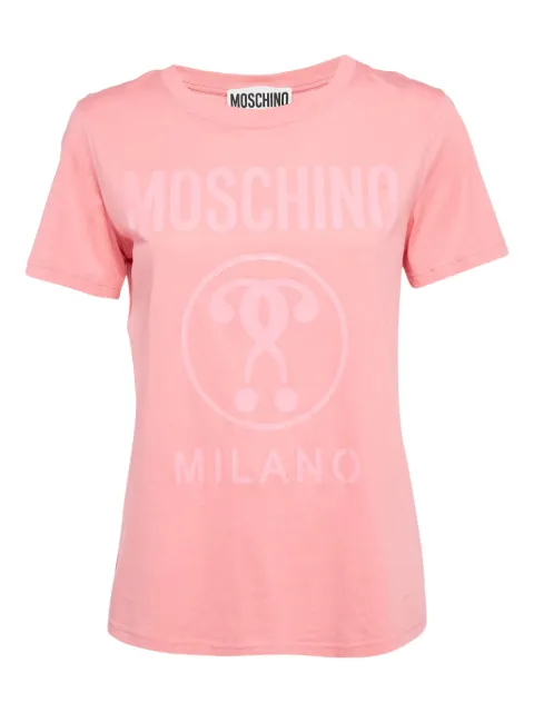 Moschino Pre-Owned logo-print T-shirt