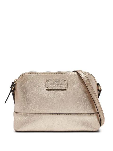 Kate Spade metallic crossbody bag