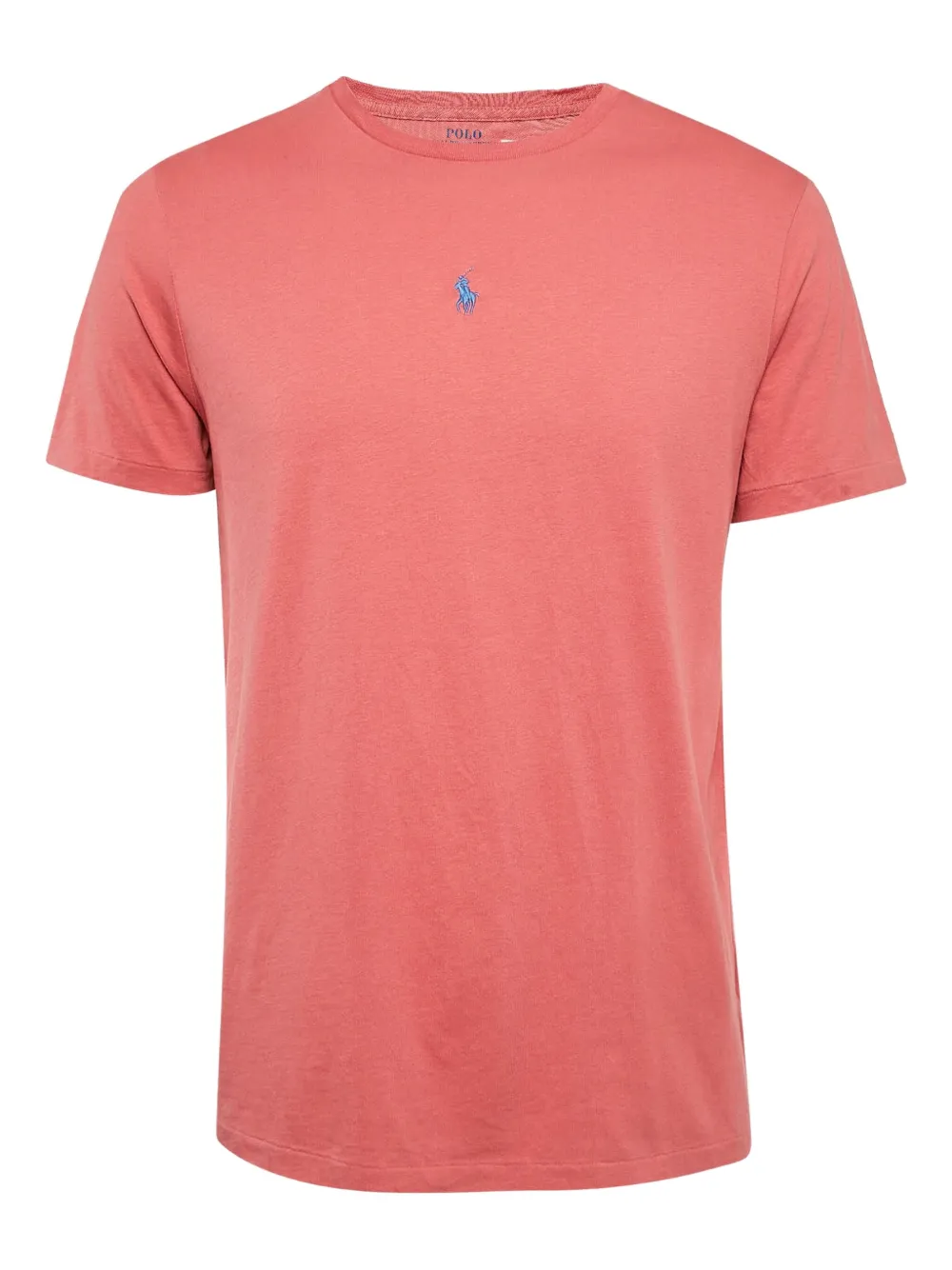 Polo Ralph Lauren Vintage logo-embroidered T-shirt | Pink | Image 1
