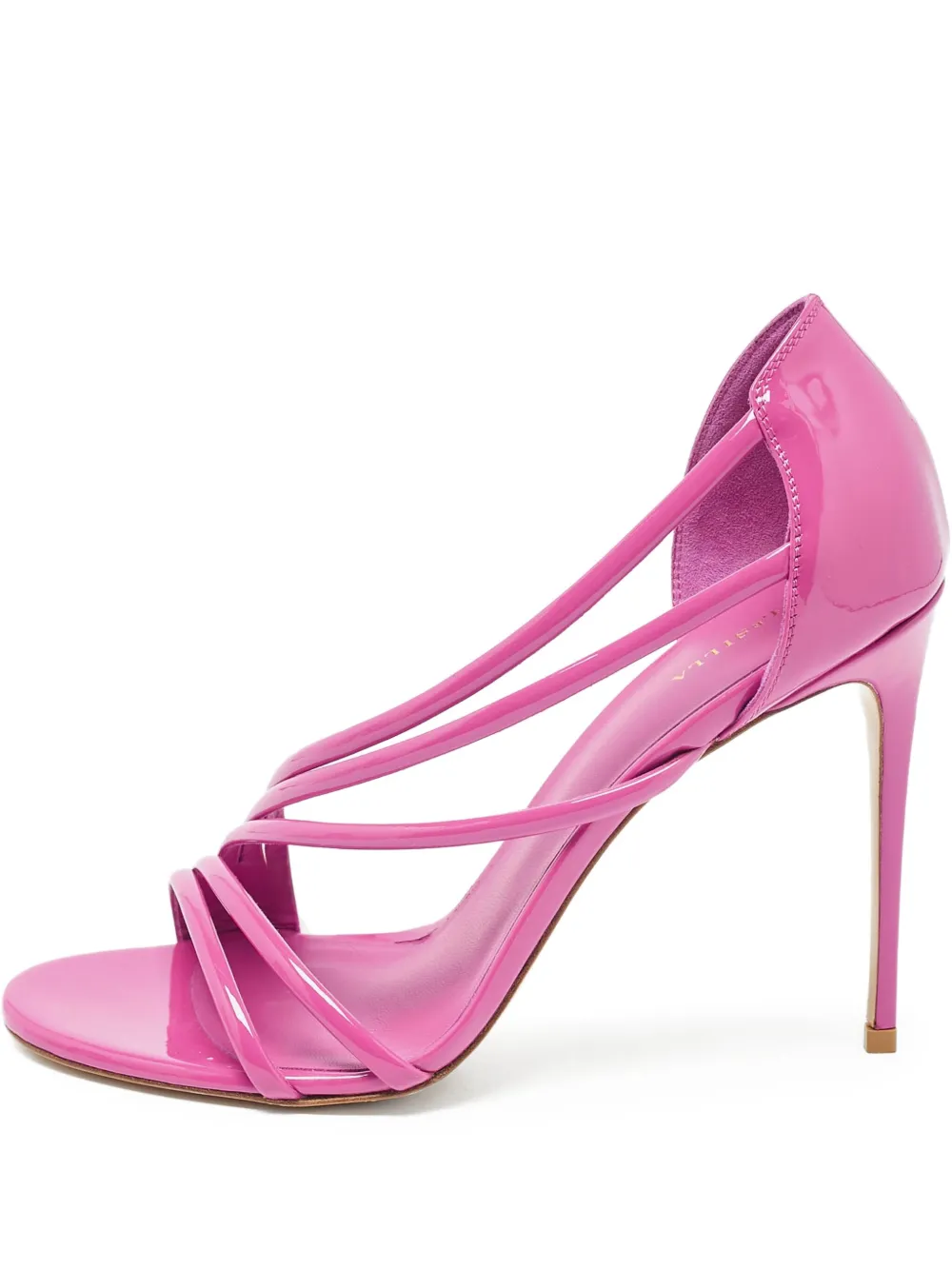 Le Silla cross-strap heeled sandals | Purple | Image 1