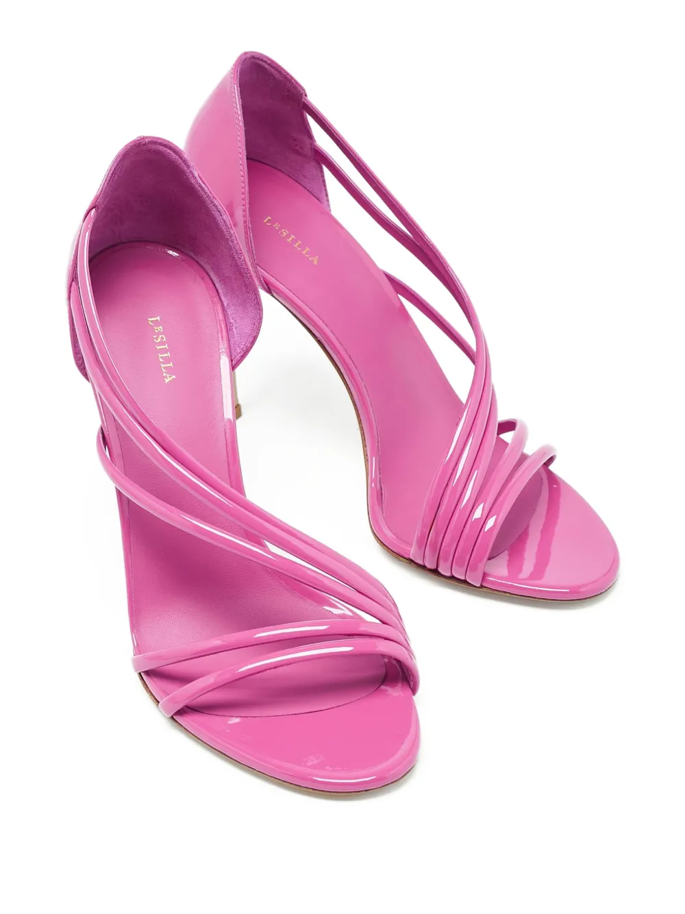 Le Silla cross-strap heeled sandals | Image 2