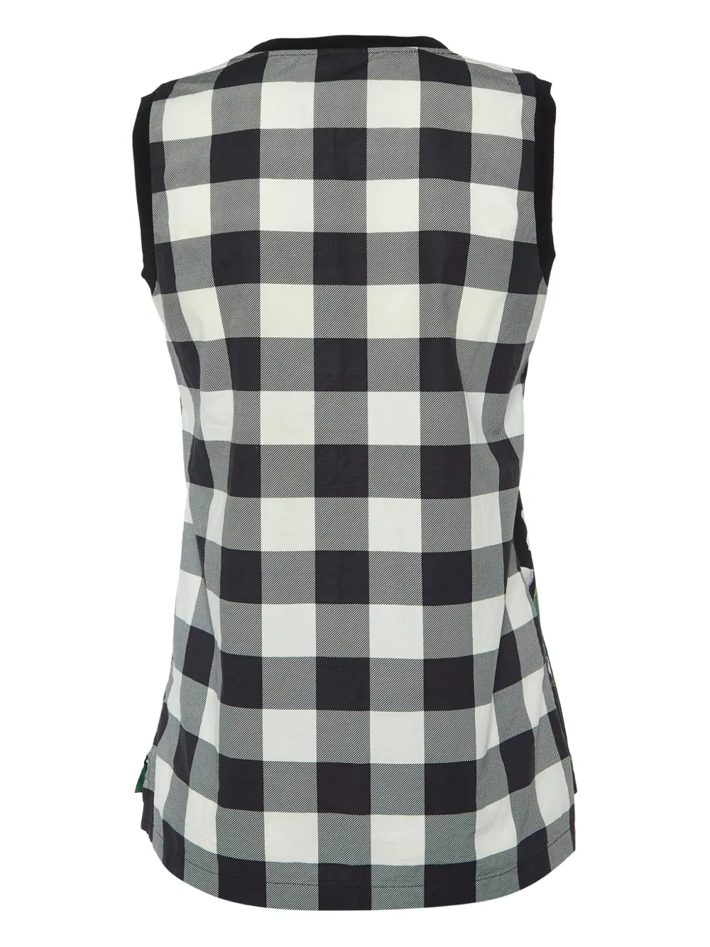 Dolce & Gabbana Pre-Owned floral-print gingham tank top | Image 2