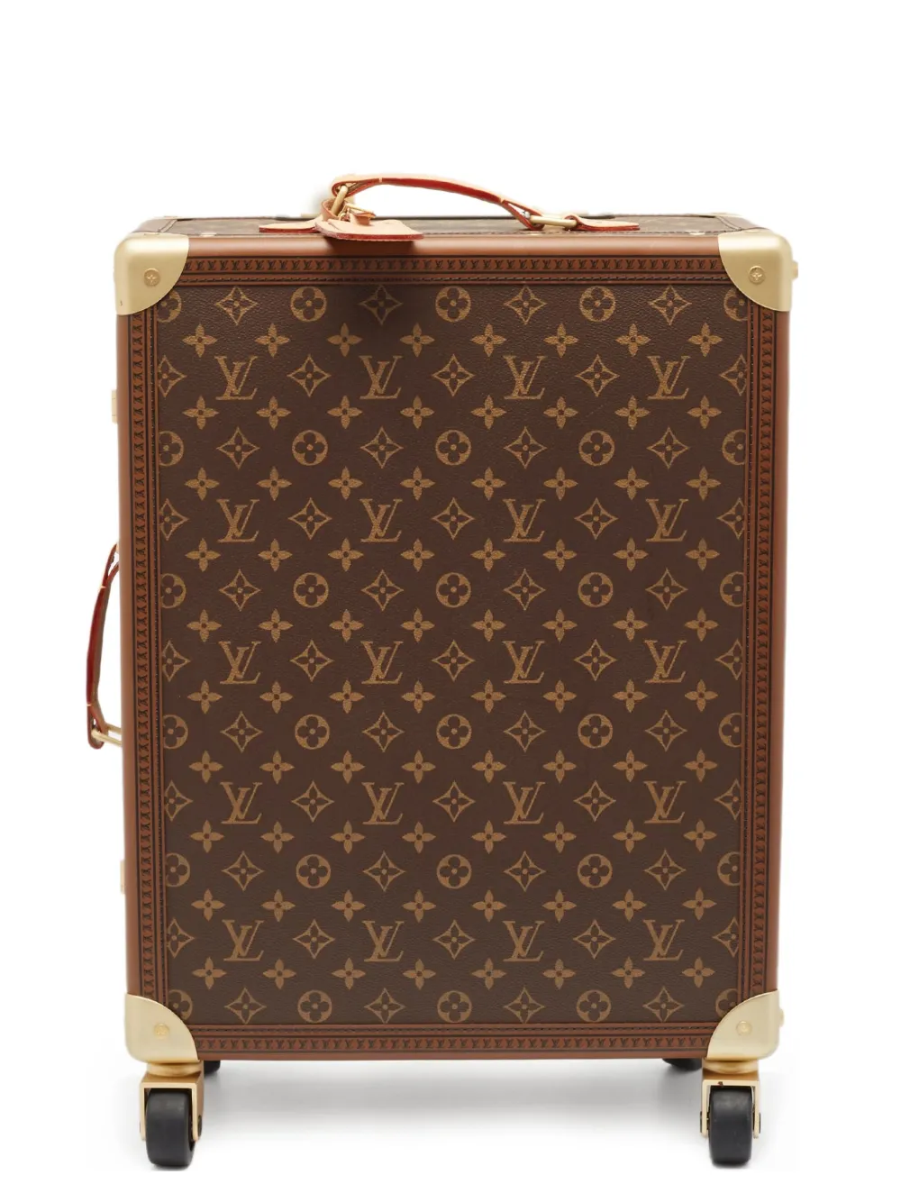 Louis Vuitton Pre-Owned bolsa de viaje con monograma | marrón | Image 1