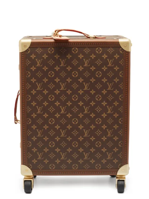 Louis Vuitton Pre-Owned monogram-pattern luggage 