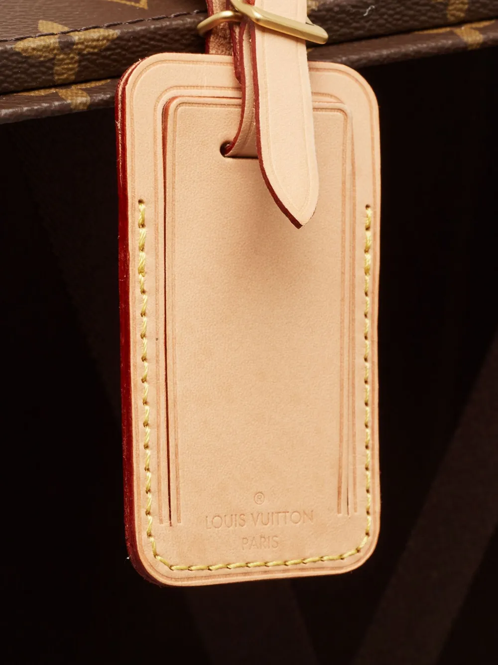 Louis Vuitton Pre-Owned monogram-pattern Luggage | Brown | FARFETCH