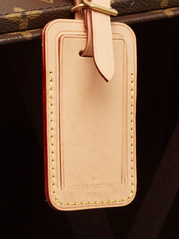 LOUIS VUITTON ケース ブラウン 中古・古着通販】LOUIS VUITTON (ルイ ヴィトン) スーツケース