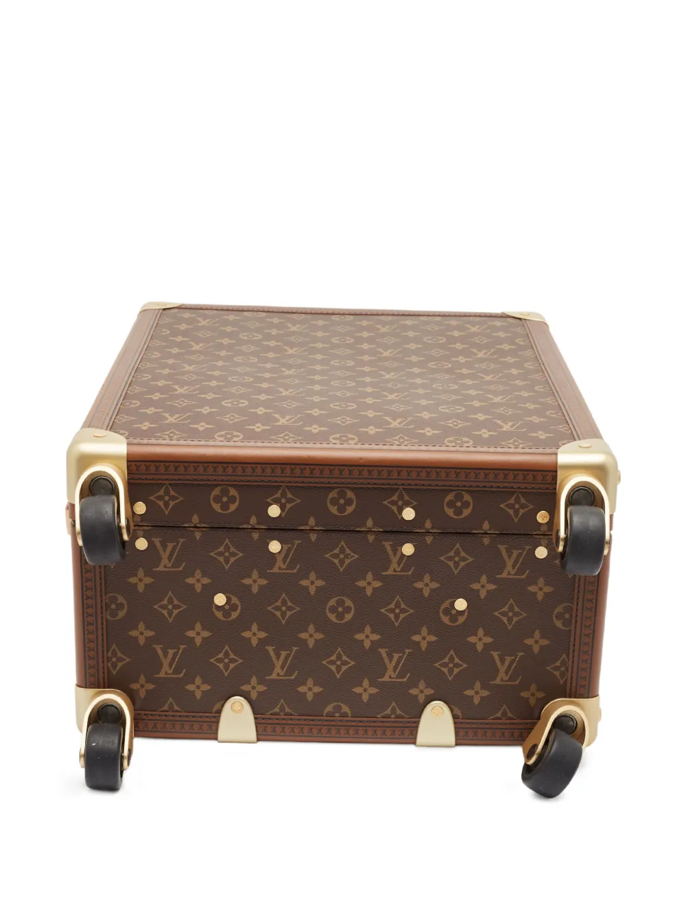 Pre-owned Louis Vuitton Monogram-pattern Luggage