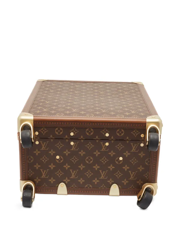 Louis Vuitton Pre-Owned monogram-pattern Luggage Brown FARFETCH GR - Main Image