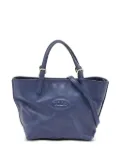 Tod's Vintage Toronto leather tote bag - Blue
