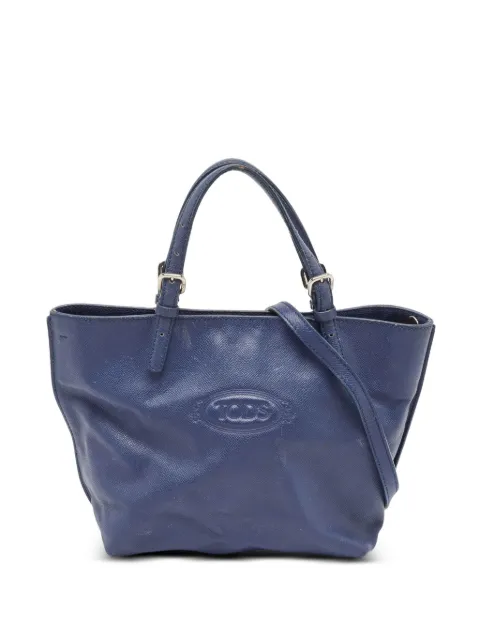 Tod's Vintage Toronto leather tote bag