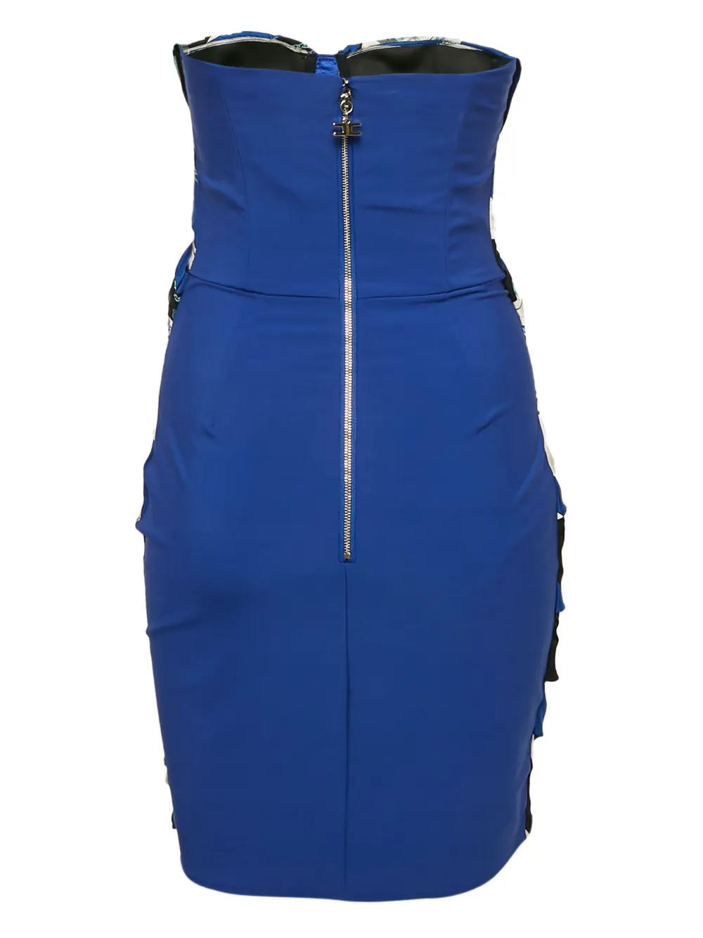 Elisabetta Franchi robe-bustier pre-owned à fronces | Image 2