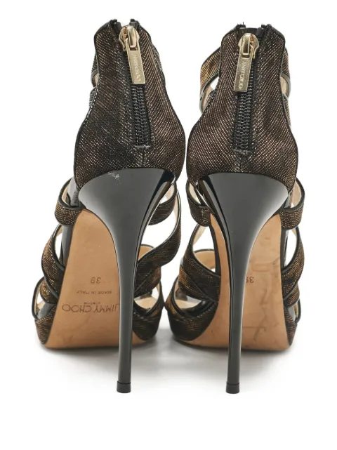 Jimmy Choo Pre-Owned 110mm Karla sandals