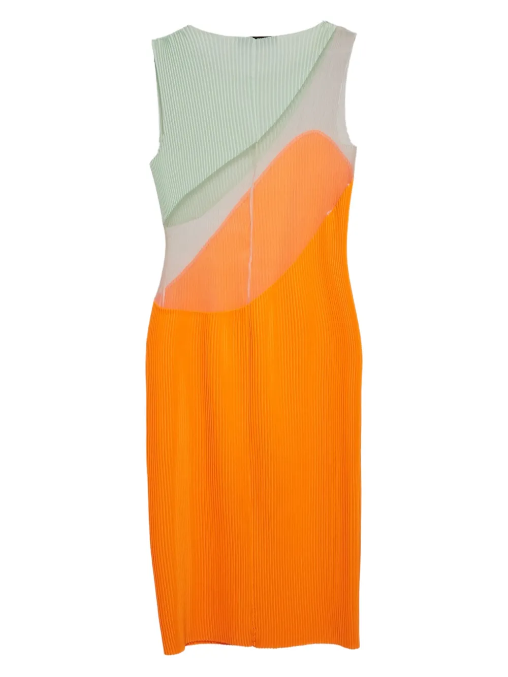 Stella McCartney Pre-Owned colour-block midi dress | Image 2