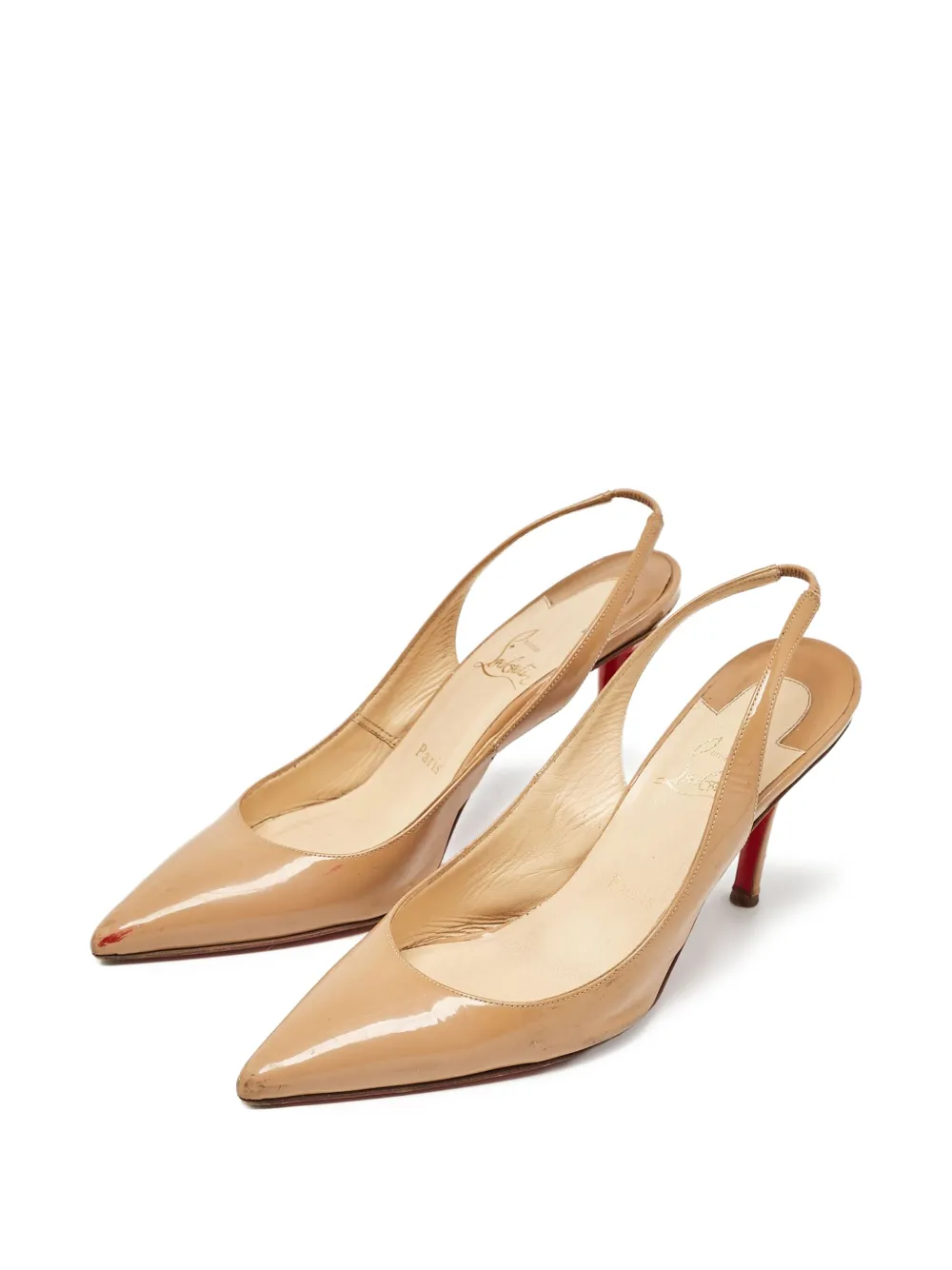 Christian Louboutin Pre-Owned Pumps mit Slingback-Riemen | Image 2