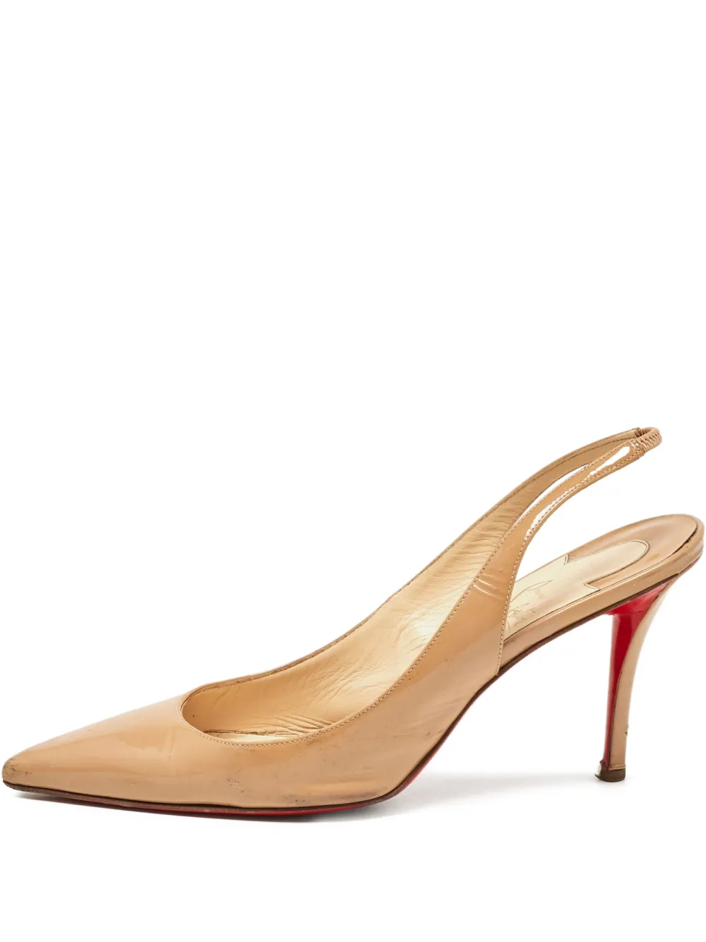 Christian Louboutin Pre-Owned Pumps mit Slingback-Riemen | Nude | Image 1