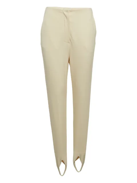 Nanushka Pre-Owned straight-leg trousers