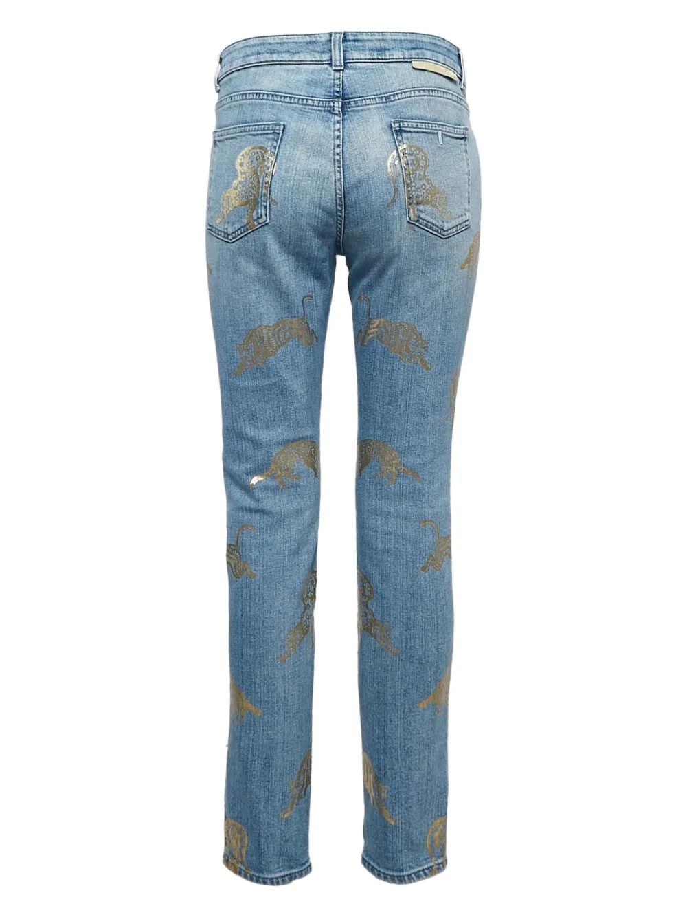 Stella McCartney Pre-Owned jean à imprimé | Image 2