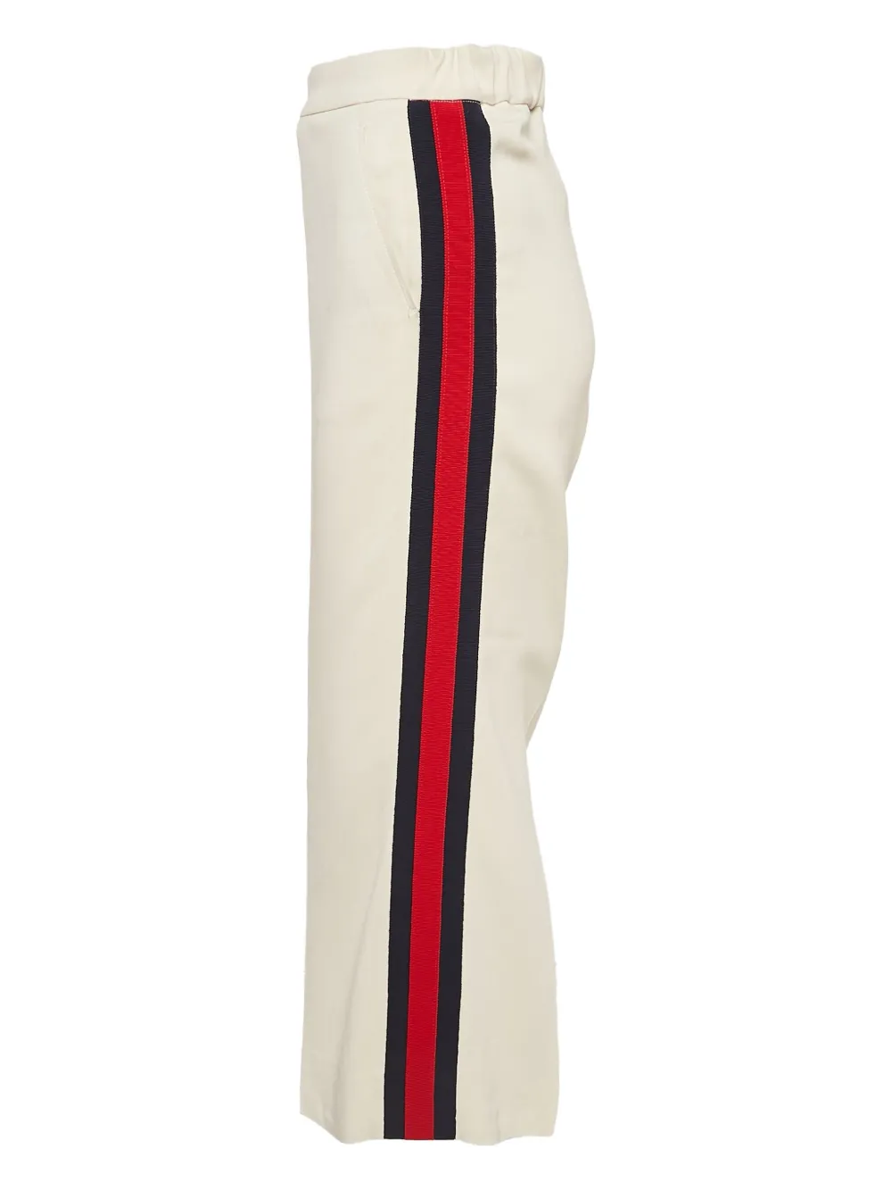 Gucci Pre-Owned Web-stripe trousers | Image 2