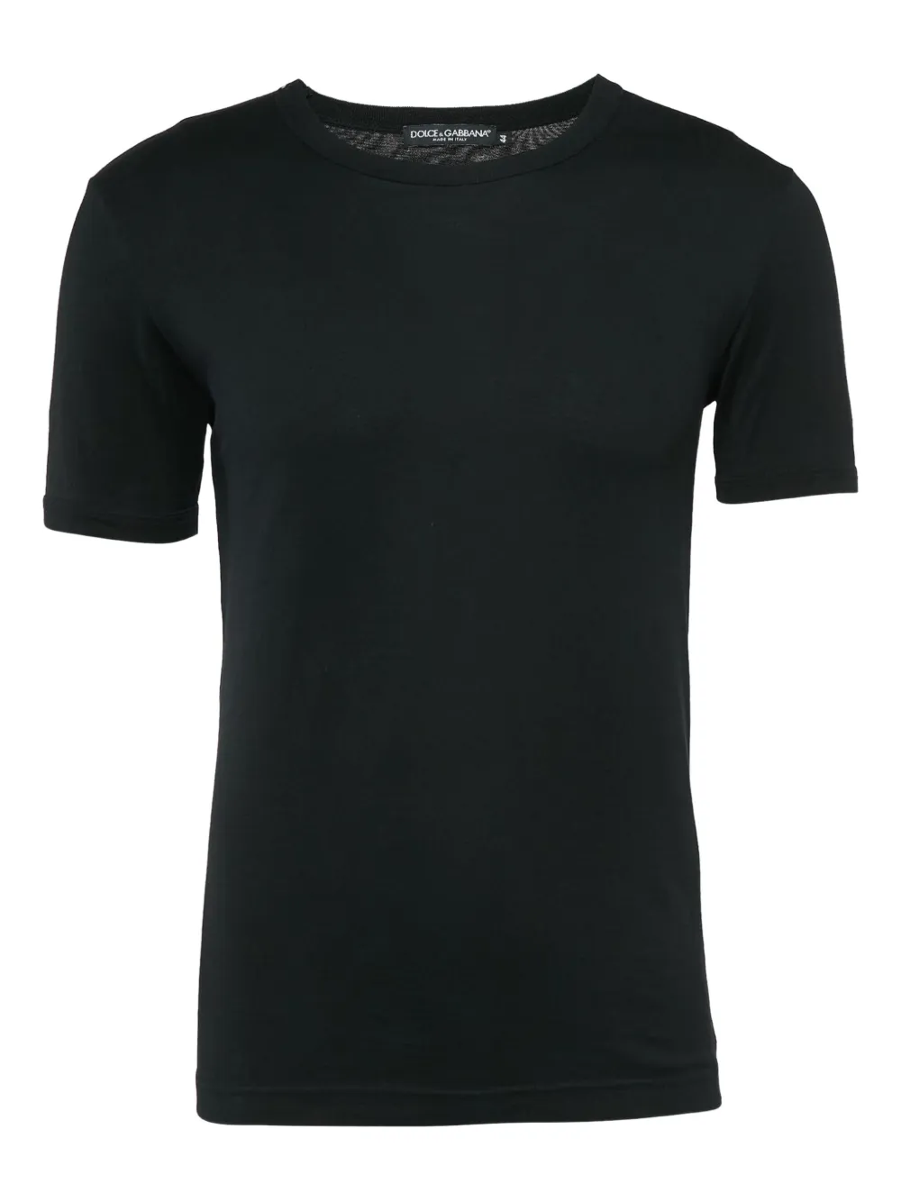 Dolce & Gabbana Pre-Owned playera de jersey | negro | Image 1