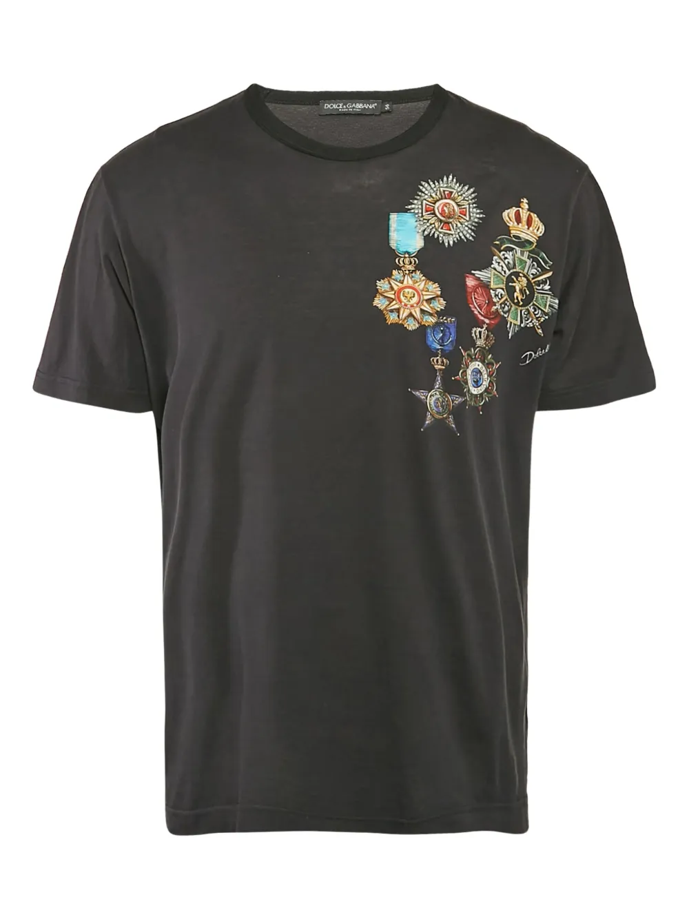 Dolce & Gabbana Pre-Owned playera de algodón | negro | Image 1